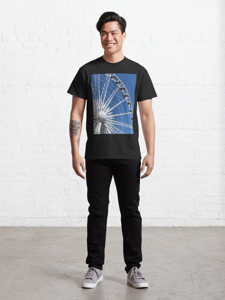 Alternate view of Ferris wheel Classic T-Shirt