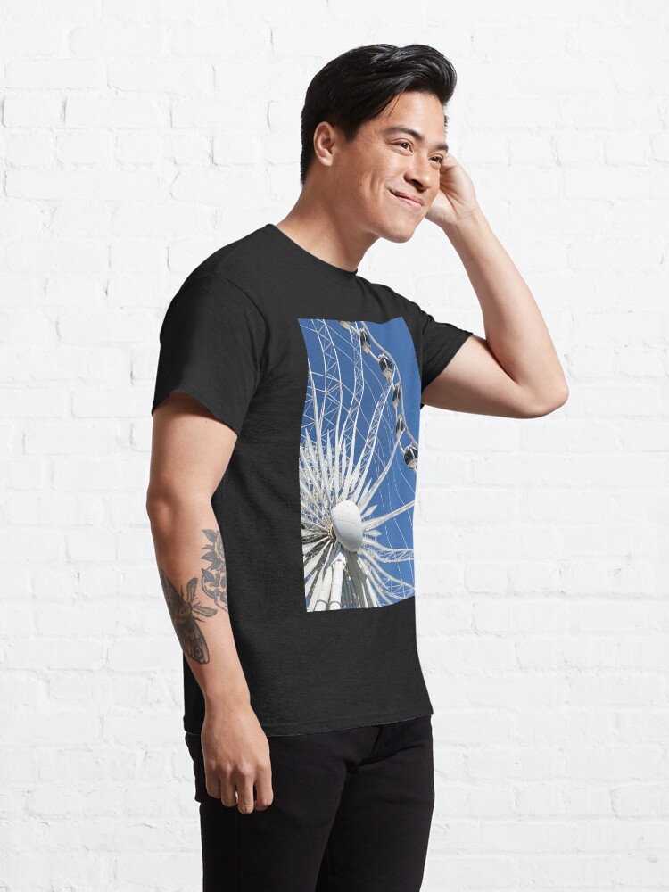 Alternate view of Ferris wheel Classic T-Shirt