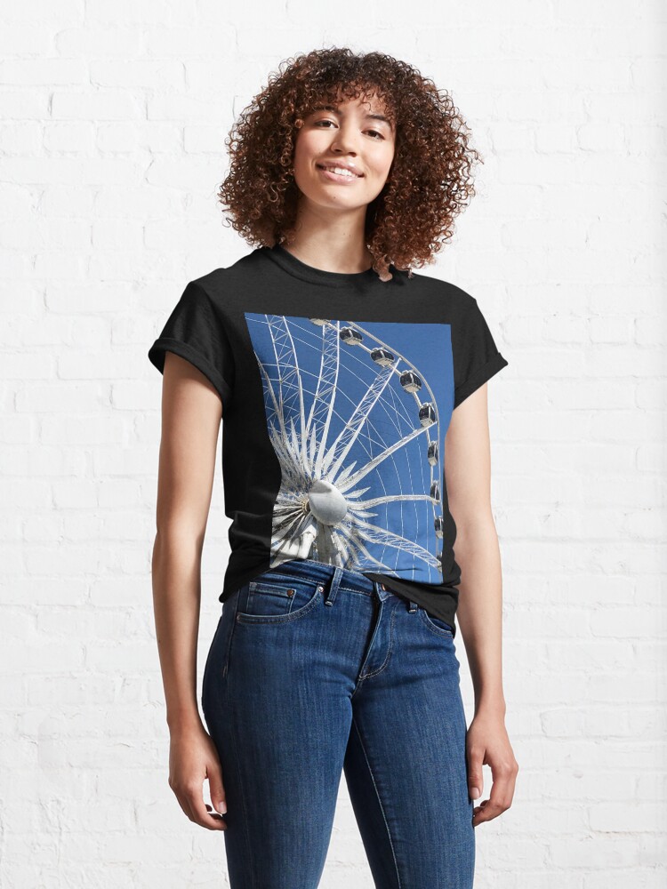 Alternate view of Ferris wheel Classic T-Shirt