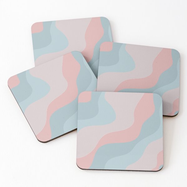 Item preview, Pastel Sunset Wave Pattern designed and sold by crani.