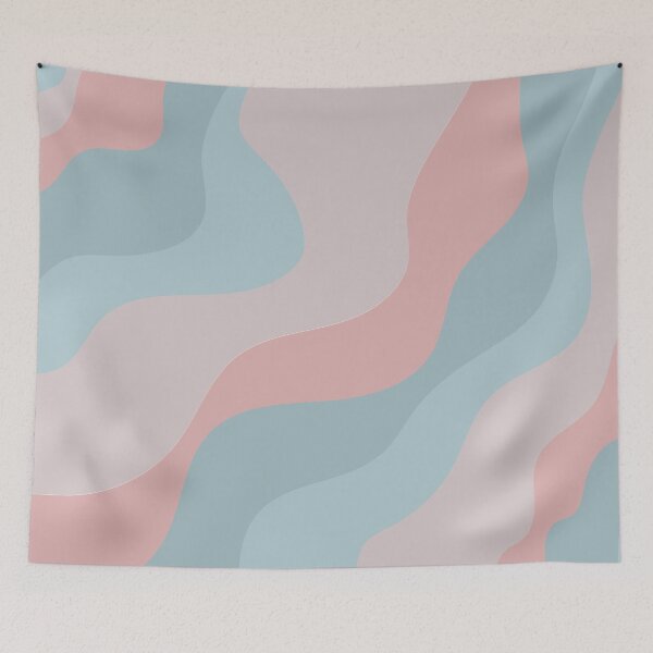 Item preview, Pastel Sunset Wave Pattern designed and sold by crani.