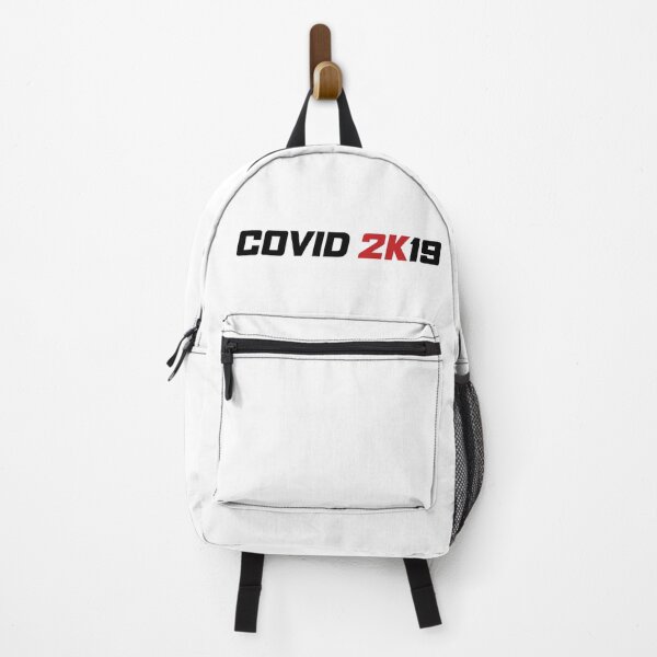 Artikelvorschau, COVID-2K19 (schwarz) entworfen und verkauft von AMangoTees.