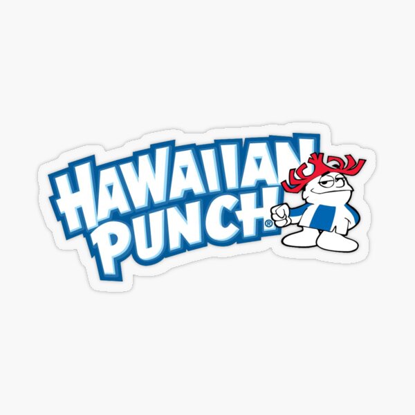 Hawaiian Punch Sticker for Sale by Vanquish718