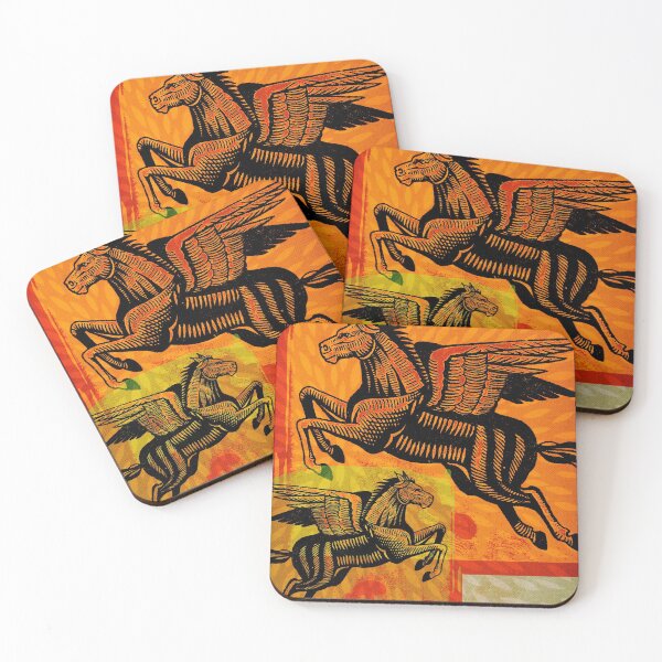 Item preview, Flying horses designed and sold by kimopix.