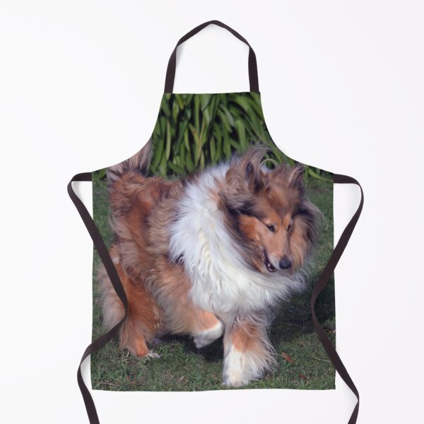 Item preview, Collie Nose Down Tail Up designed and sold by KarenWoodArt.