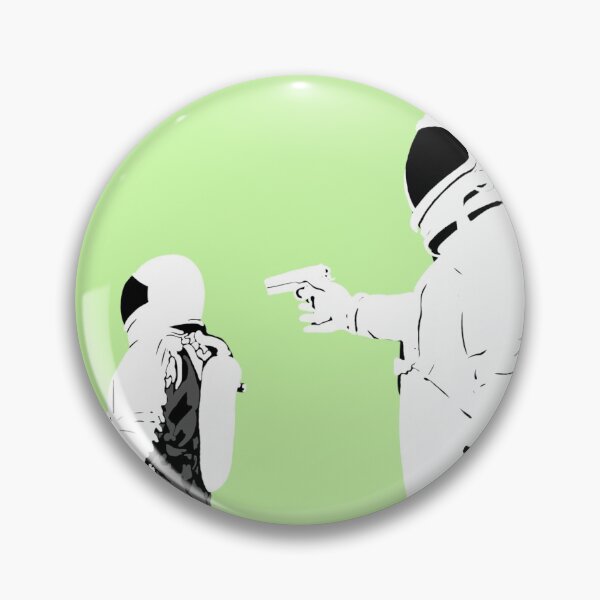 Item preview, Always has been Astronaut Meme designed and sold by WhatWasSeen.
