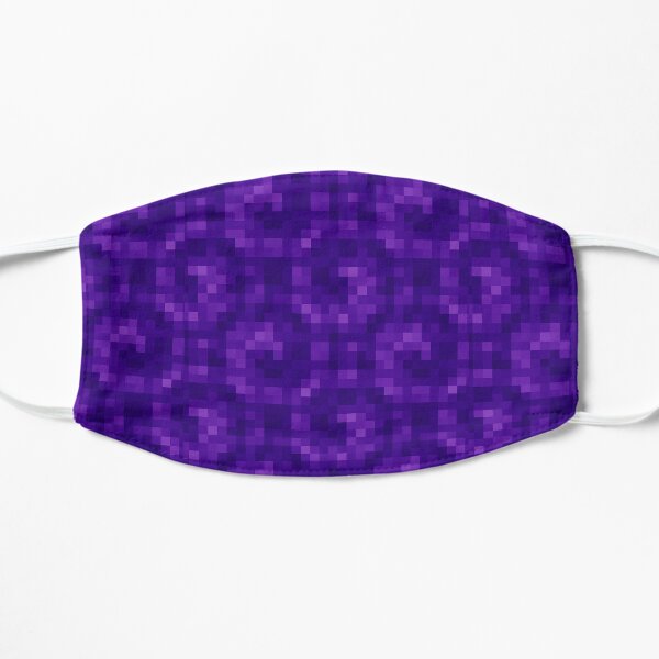 Minecraft Nether Portal Flat Mask