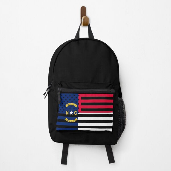 Item preview, North Carolina State Flag Graphic USA Styling designed and sold by Garaga.