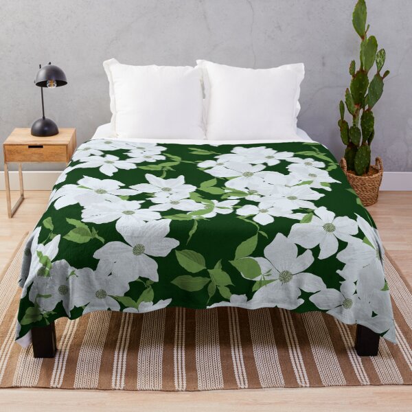 Item preview, Delicate Dogwoods designed and sold by Dagmar Hansen.