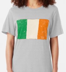 Irish Flag Slim Fit T-Shirt