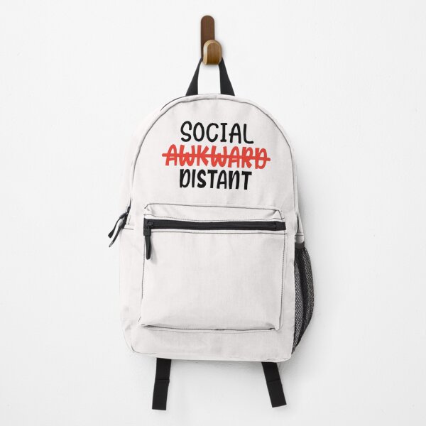 Item preview, Social Awkward Distant Tee designed and sold by ShutEyeShirts.