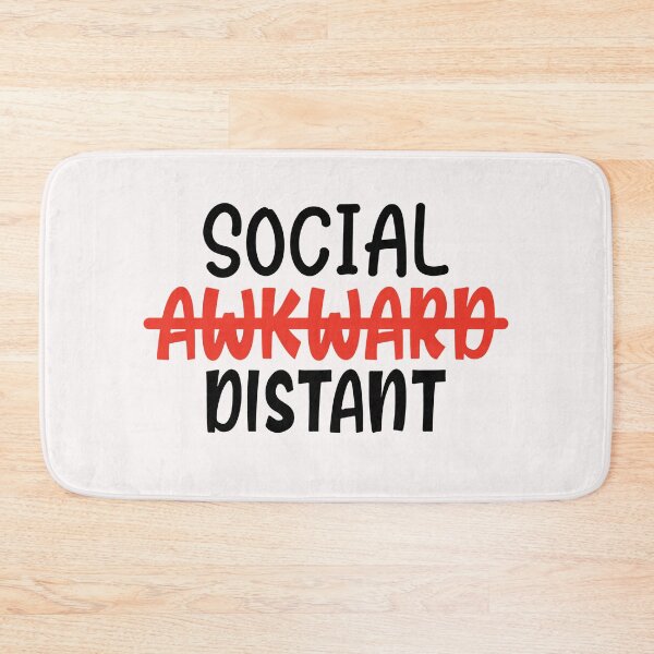 Item preview, Social Awkward Distant Tee designed and sold by ShutEyeShirts.