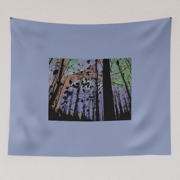 Item preview, Light House Park soft  denim blue designed and sold by Aquila Light Pictures.