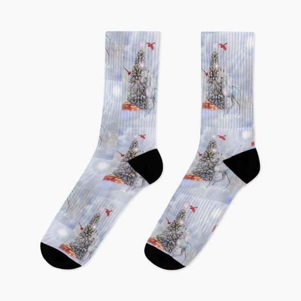 Item preview, Christmas in The Clouds, a unicorns tale designed and sold by LoneAngel.