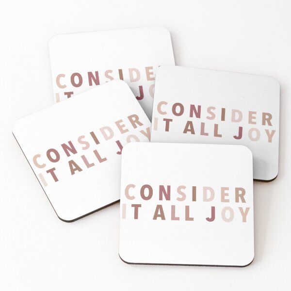 Item preview, Consider it all joy designed and sold by Brenda Maldonado.