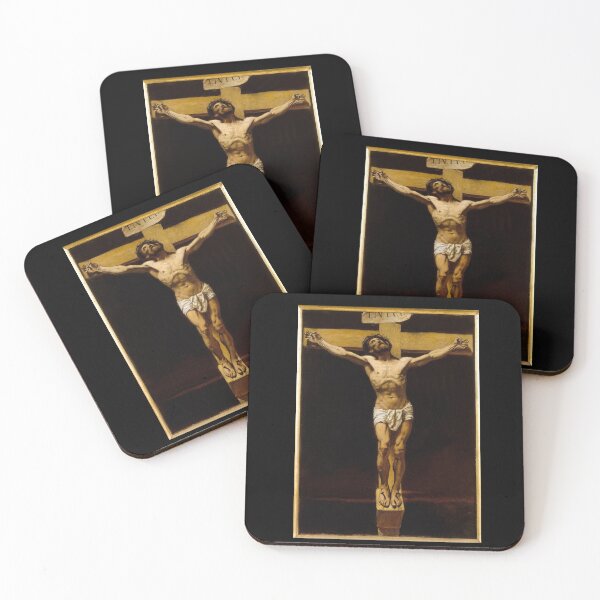 Item preview, Painting Art, Léon Joseph Florentin Bonnat, Paintings Artist, Christ On The Cross designed and sold by SasyJamArt.