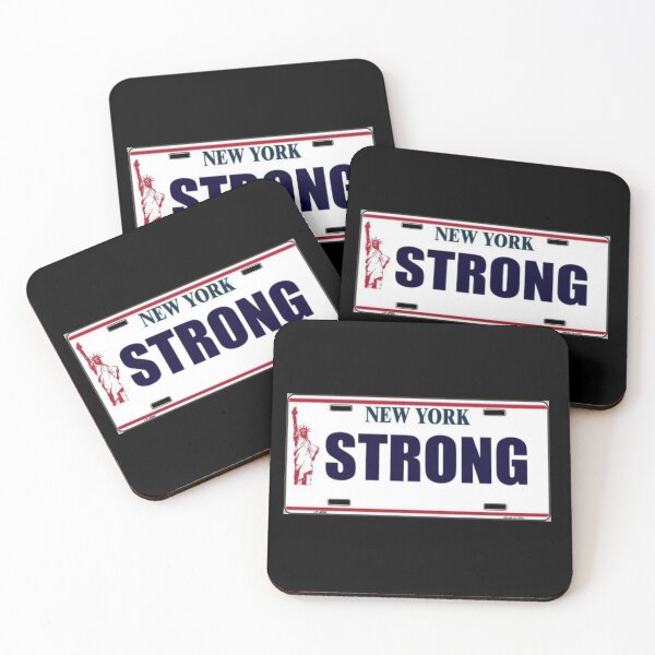 Item preview, New York Strong Against Covid19  designed and sold by Mark Jesus-Allen.