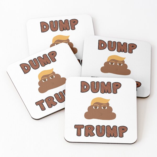 Item preview, Dump Trump: Donald Trump represented as a poo with orange hair designed and sold by tshirtsfordays.