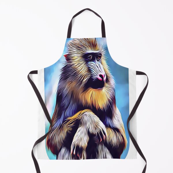 Item preview, Mandrill Baboon designed and sold by Sunleil.
