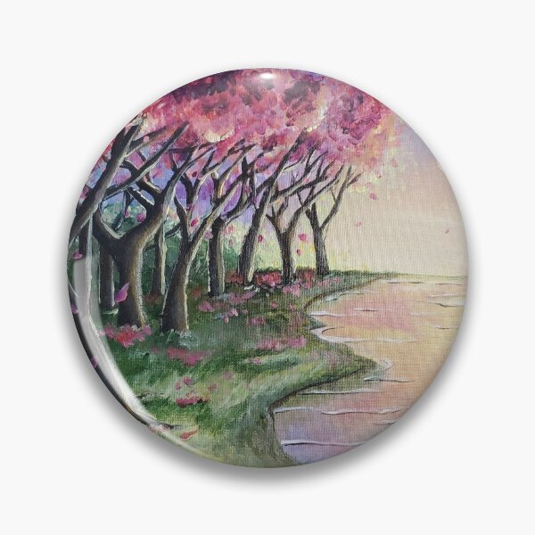 Item preview, Cherry Blossom Sunset designed and sold by Octobab.