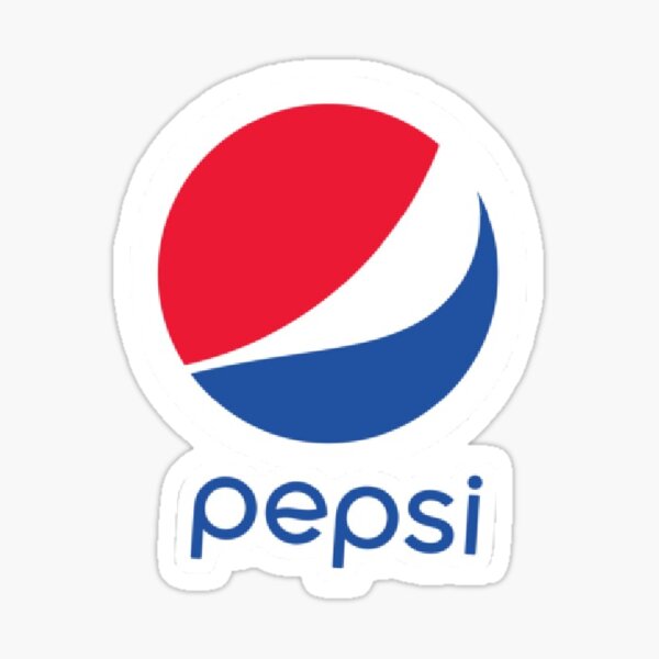 Pepsi Stickers Redbubble - pepsi logo roblox