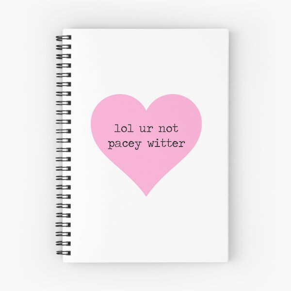 Item preview, lol ur not pacey witter designed and sold by sophiastyler.