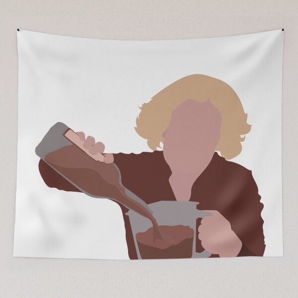 Item preview, Kitty Forman Pouring Drink designed and sold by Shayli Kipnis.
