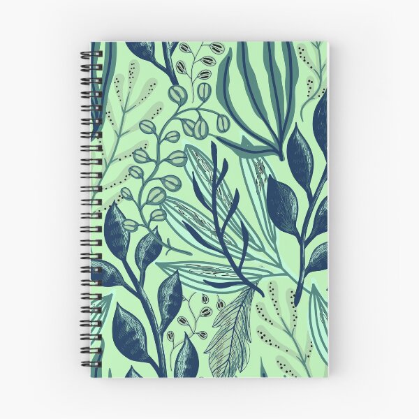 Item preview, Abstract Green Jungle Leaf Grean Floral Leaves Pattern designed and sold by TeesForNerds.