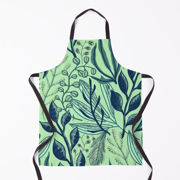 Item preview, Abstract Green Jungle Leaf Grean Floral Leaves Pattern designed and sold by TeesForNerds.