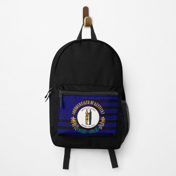 Item preview, Kentucky State Flag Graphic USA Styling designed and sold by Garaga.