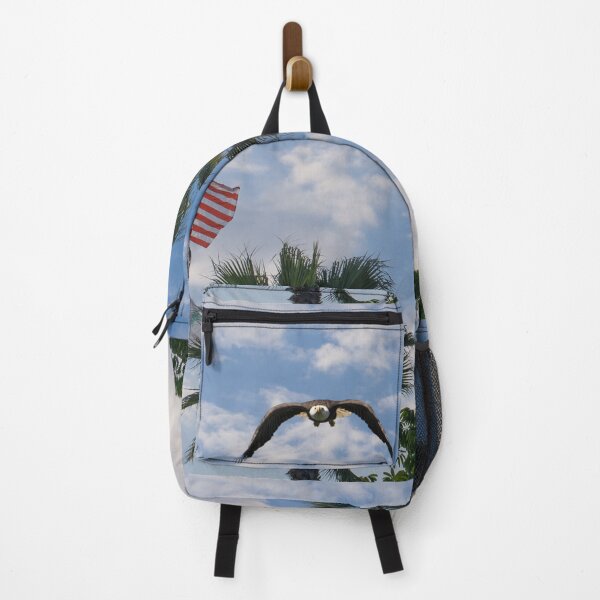 Item preview, Bald eagle and Flag designed and sold by Zina Stromberg.