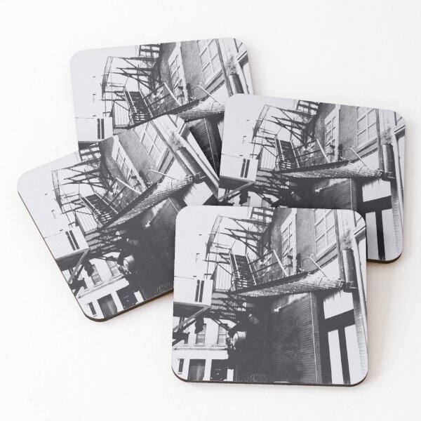 Item preview, Fire Escape on the Border designed and sold by ACellistOrTwo.