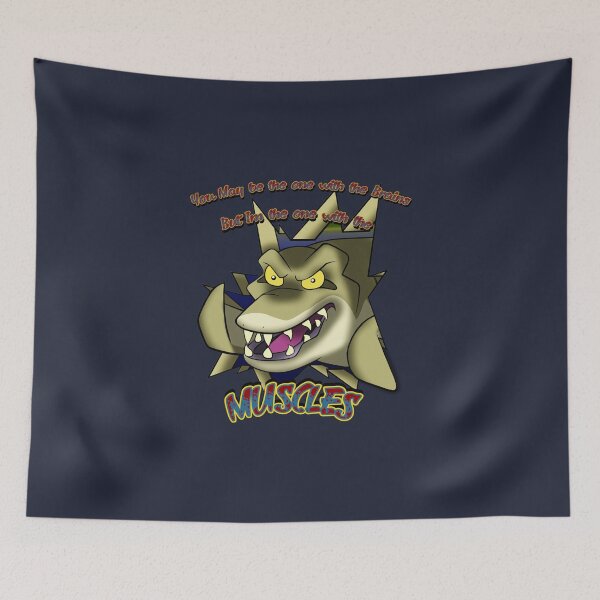 Item preview, You may be the one with the Brains, But I'm the one with the Muscles designed and sold by Pilot-MJ.