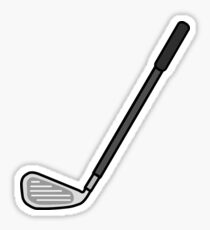 Golf Club Sticker
