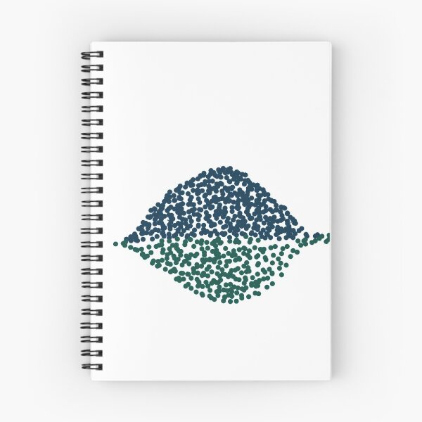 Item preview, pointilism leaf designed and sold by gratogratto.