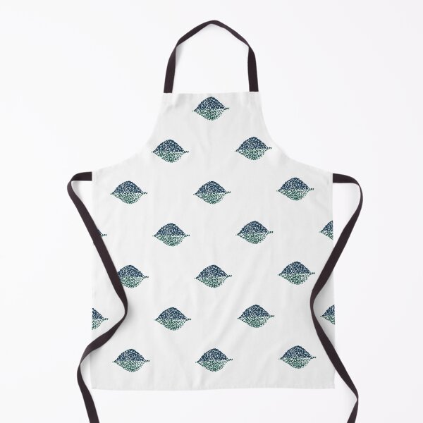 Item preview, pointilism leaf designed and sold by gratogratto.