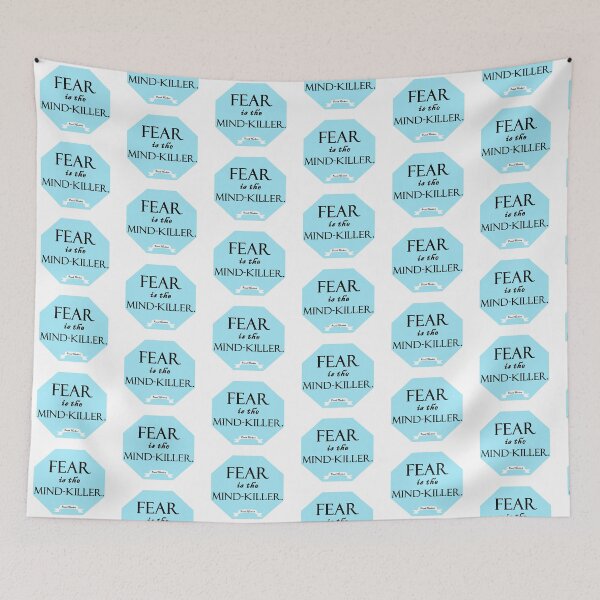 Item preview, Fear is the mind-killer designed and sold by sisterphipps.