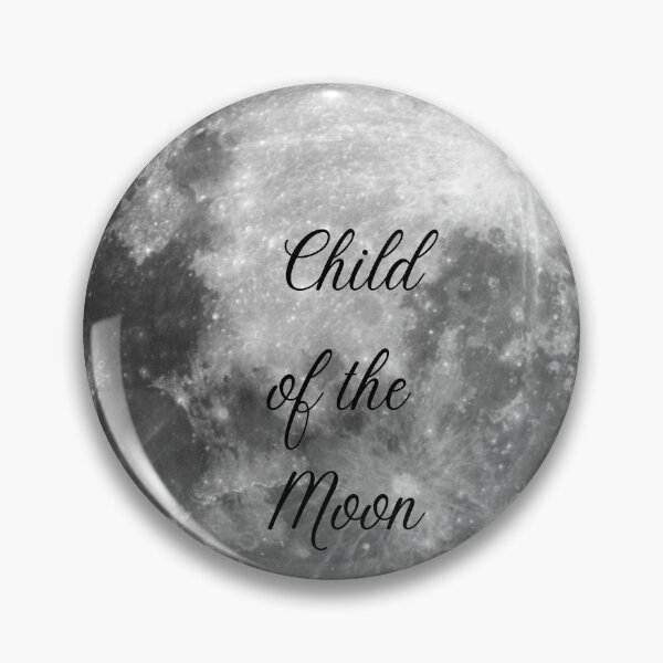 Item preview, Child of the Moon designed and sold by LunaNoodleArt.