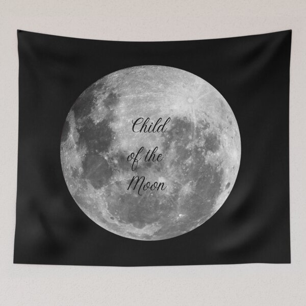 Item preview, Child of the Moon designed and sold by LunaNoodleArt.