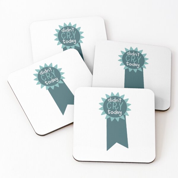 Item preview, didn't cry today adulting award designed and sold by zoshamarie.