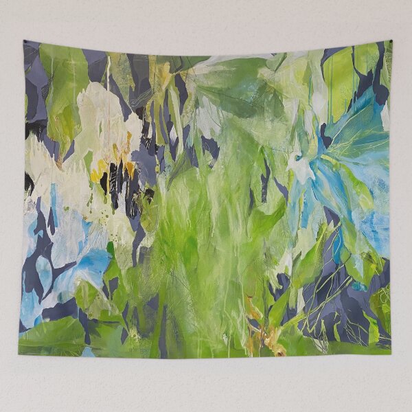 Item preview, Summertime Blue designed and sold by Bronwyn Barton.