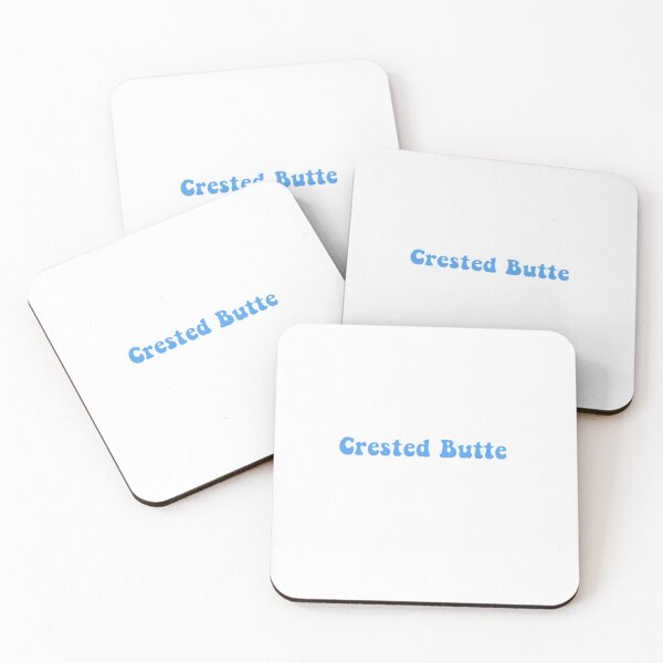Item preview, Crested Butte Colorado cute aesthetic designed and sold by Preppy Positivity.