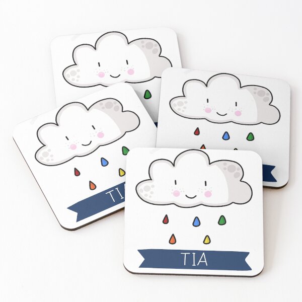 Item preview, Tia Arabic Name Design  designed and sold by KatQat.