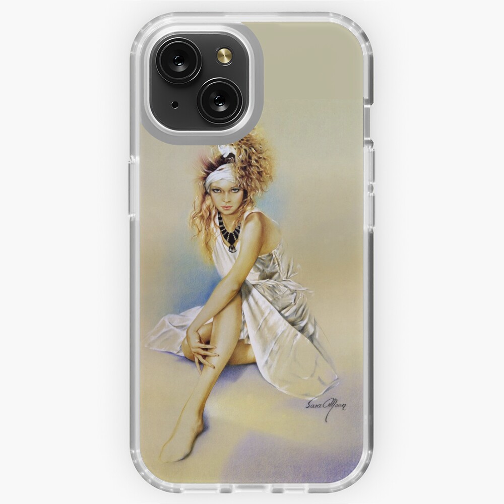 Item preview, iPhone Soft Case designed and sold by sara-moon.