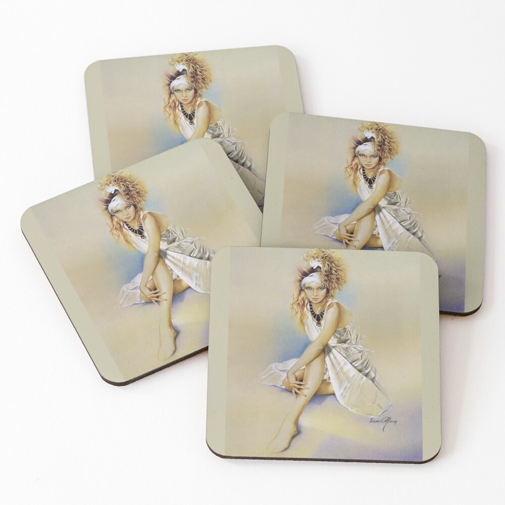 Item preview, Coasters (Set of 4) designed and sold by sara-moon.