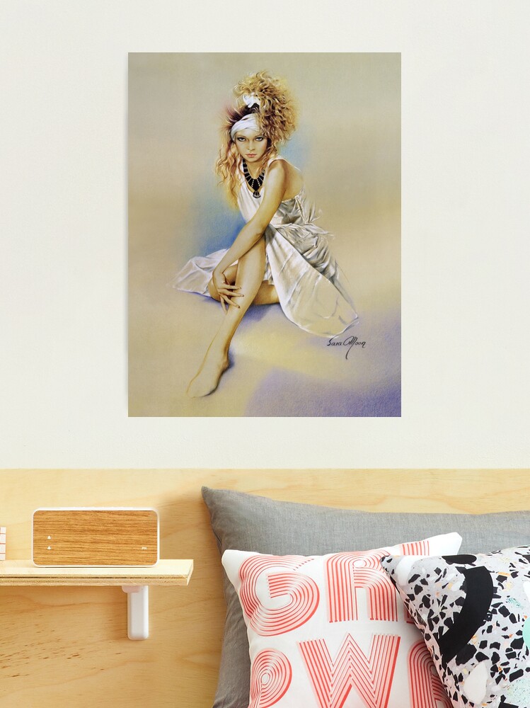 Thumbnail 1 of 3, Photographic Print, Silvie designed and sold by Sara Moon.