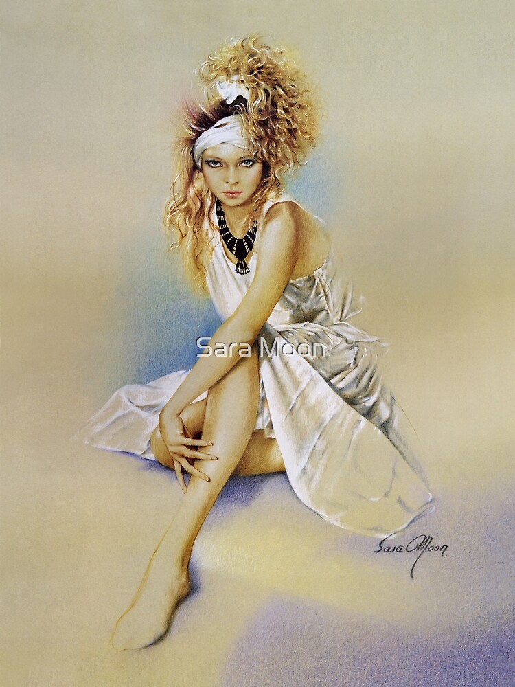 Thumbnail 3 of 3, Photographic Print, Silvie designed and sold by Sara Moon.