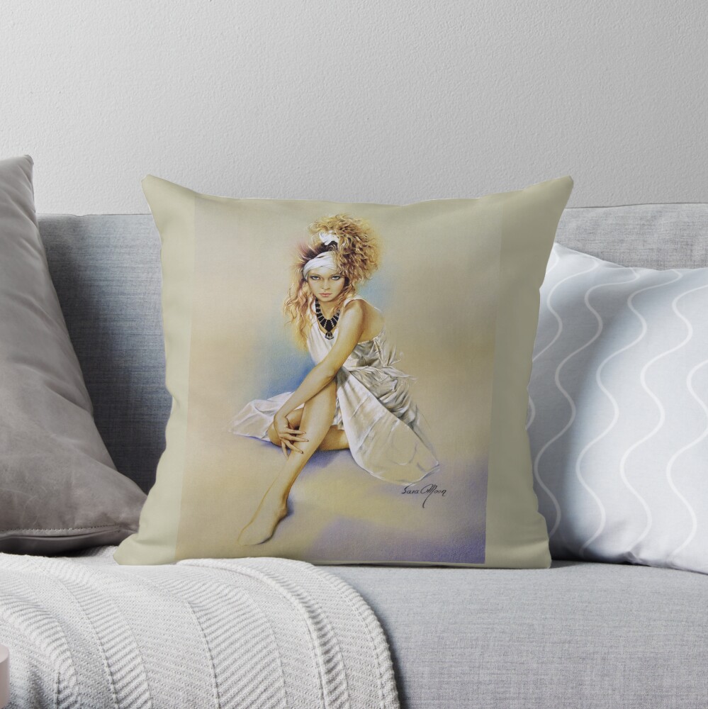 Item preview, Throw Pillow designed and sold by sara-moon.