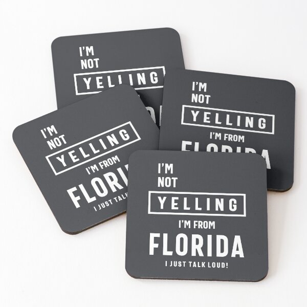 Item preview, I'm Not Yelling! I'm From Florida I Just Talk Loud! designed and sold by cidolopez.