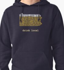 Drink Local (PA) Pullover Hoodie